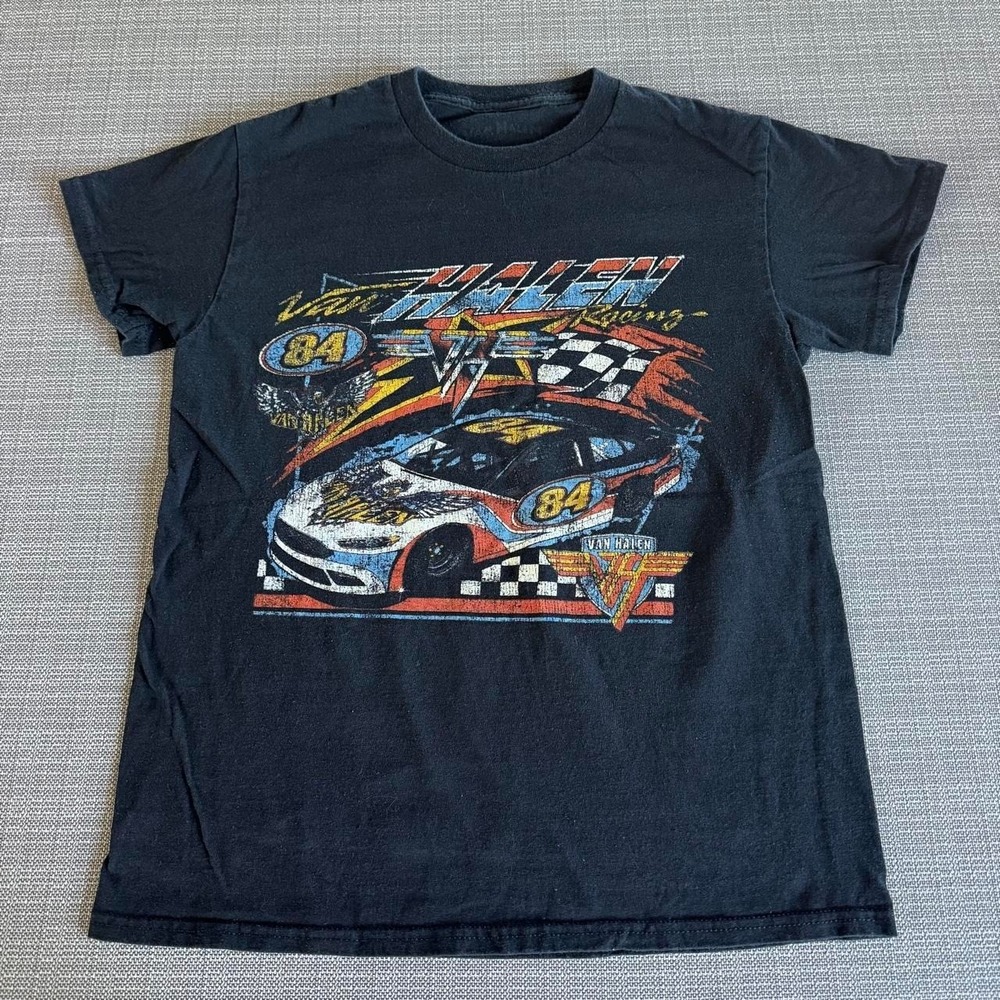 Van Halen NASCAR Racing Tee '84' men's size S